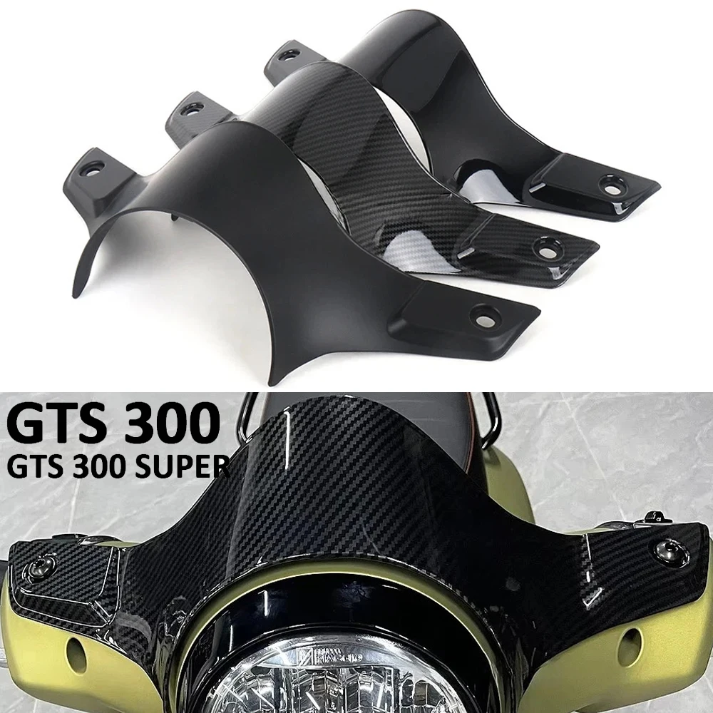 

Motorcycle Accessories Sports WindScreen Windshield Visor Deflector Kit For Vespa GTS 300 GTS Super GTS300 2023 2024 2025