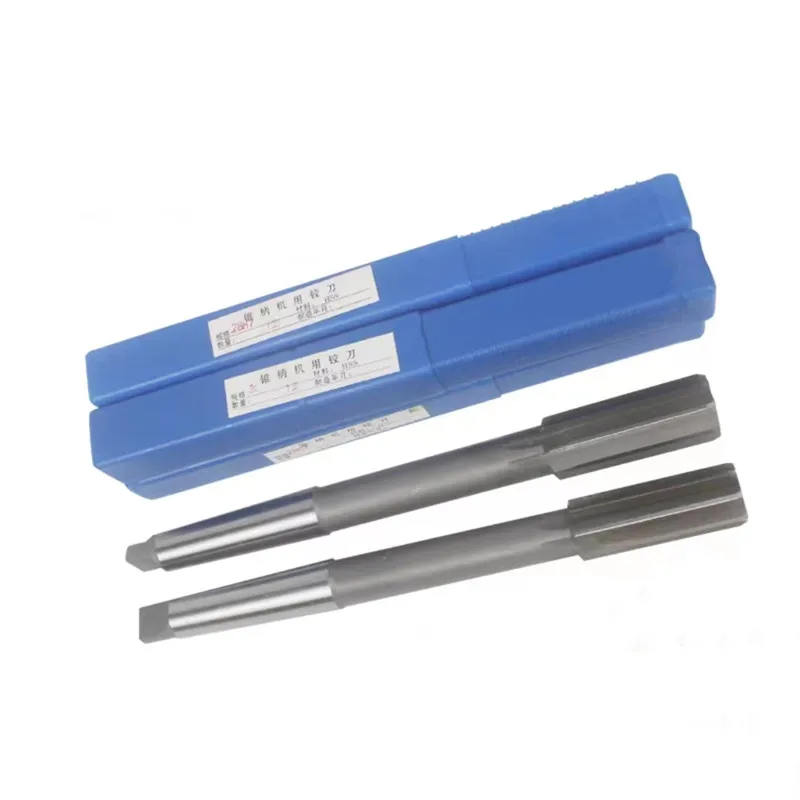 Imagem -04 - Hss Taper Shank Machine Reamer Morse Taper Shank para Máquina-ferramenta Chuck Hole Expansão e Corte de Precisão h7 W6542 1240 mm