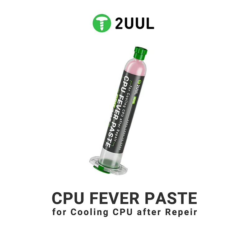 

2UUL SC10 CPU Fever Paste for Cooling CPU After Repair Solve Game Freezes Frequent Restarts Issue Repair Quickly Cooling