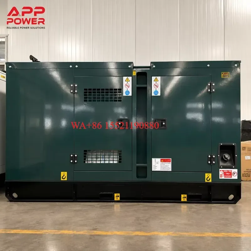 WMWMNU for High Quality Silent Generator Set 30KW Small Outdoor Diesel Generator Manufacturer