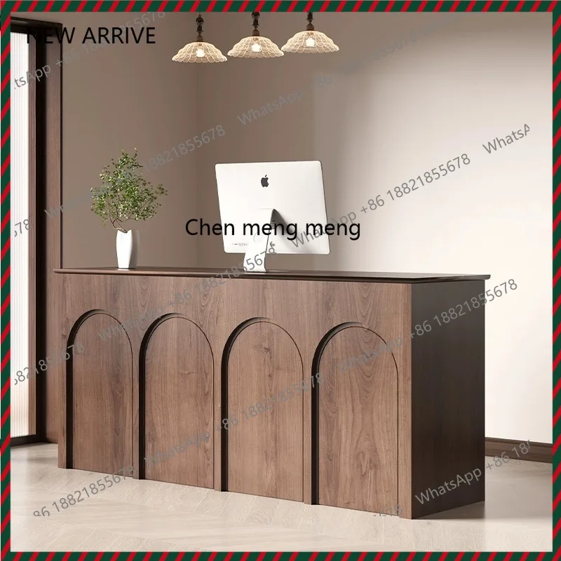

Medieval clothing store checkout page counter bar table Nakajima desk reception cabinet
