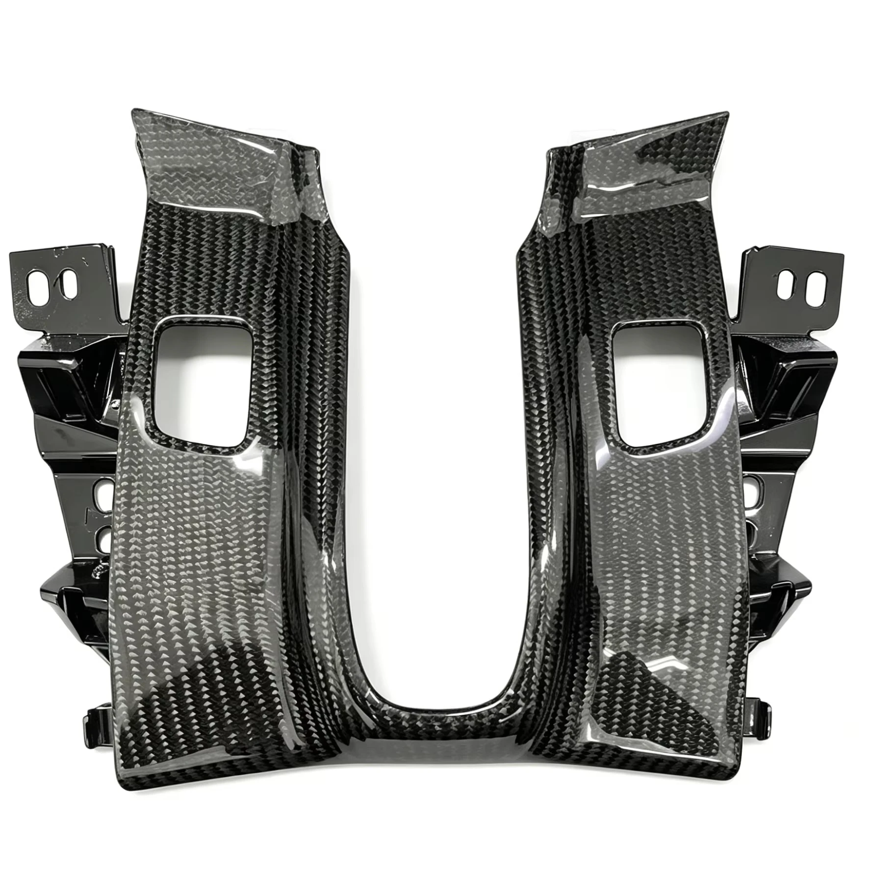 

For 2021-2025 Acura TLX MDX Real Carbon Fiber Interior Parts Replacement Custom 3K Glossy Finish