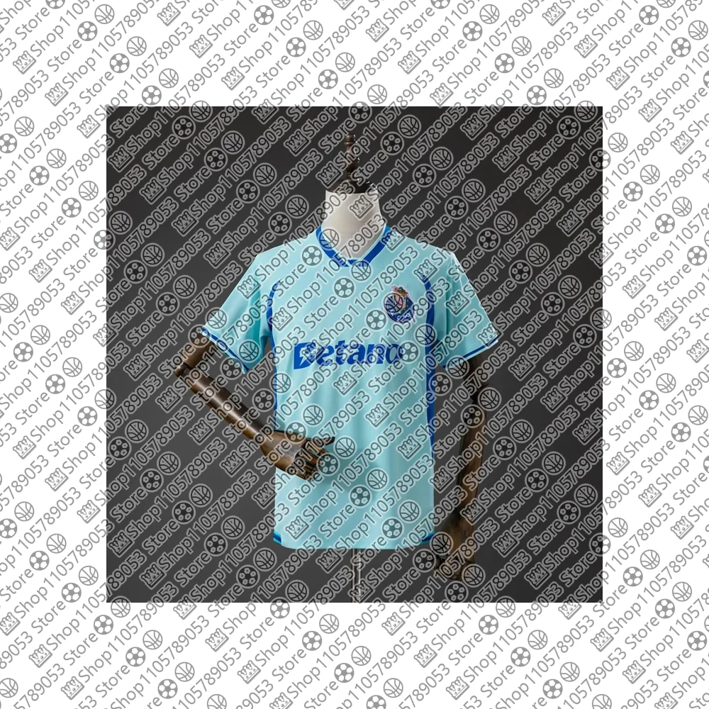 26-27 Breathable Adult Athleisure T Shirt FC Porto Soccer Home Away Jersey Sports Quick-dry Summer Casual Lightweight Family Tee