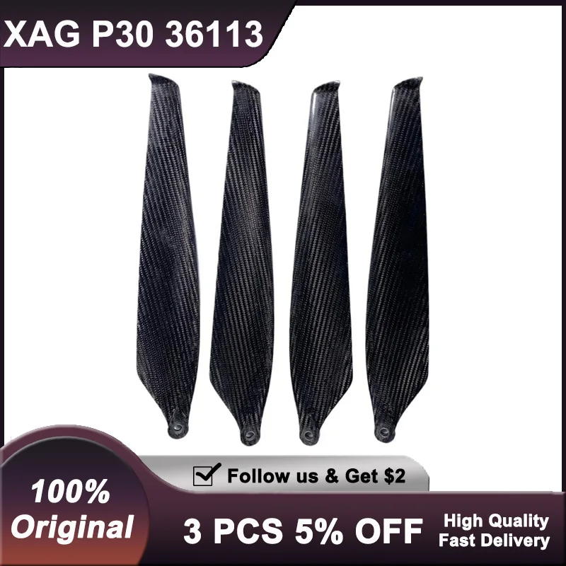 

XAG P30 36113 Folding Propellers Carbon Fiber Agricultural Drone Blades for Pesticide Spraying
