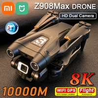 Xiaomi MIJIA Z908Max Drone 8K Professional HD Aerial Photography 2-Camera Omnidirectional Obstacle Avoidance for Adult Child Toy