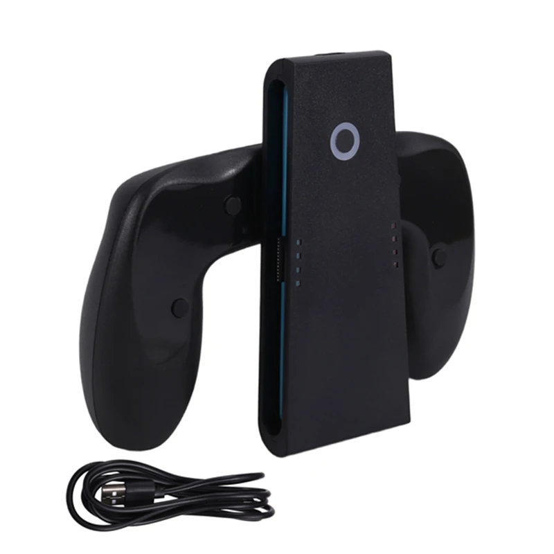 

Многофункциональный контроллер емкости аккумулятора для коммутатора 2, аксессуары, зарядное устройство JoyCon Type-C, адаптер для док-станции-AC17