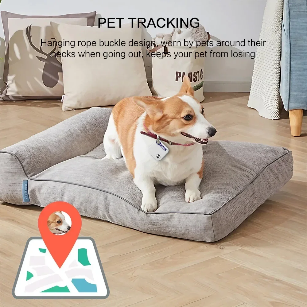 Mini Tracking Device for Apple Find My Key Smart Tag Child Finder Pet Car GPS Lost Tracker Smart Bluetooth Tracker IOS System