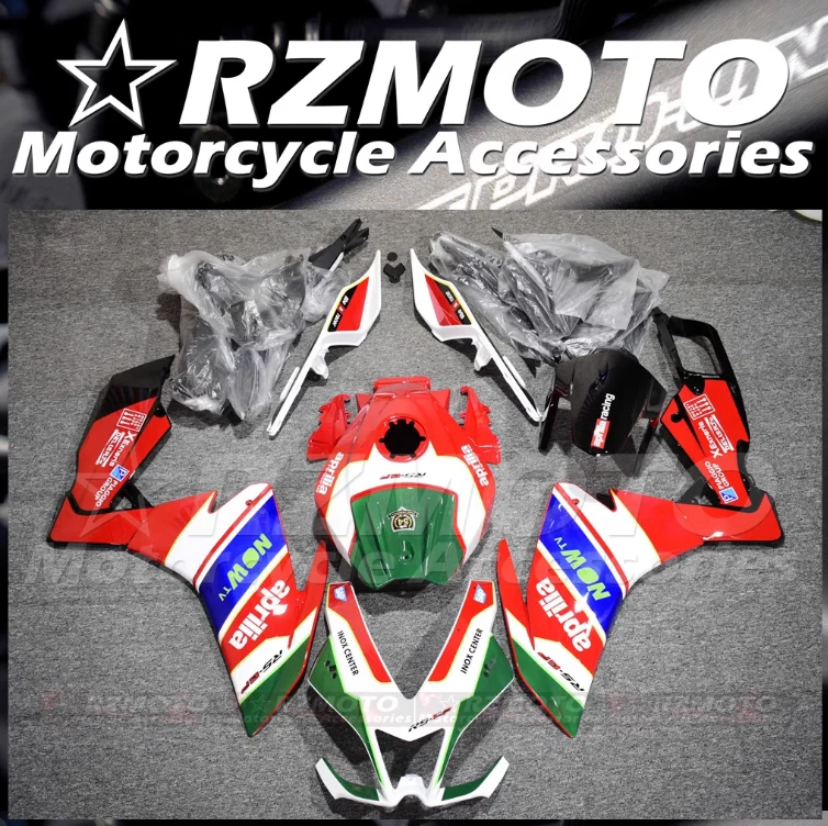 4Gifts New ABS Motorcycle Fairings Kit Fit For Aprilia RS4 50 RS125 12 13 14 15 2012 2013 2014 2015 Custom Red Green