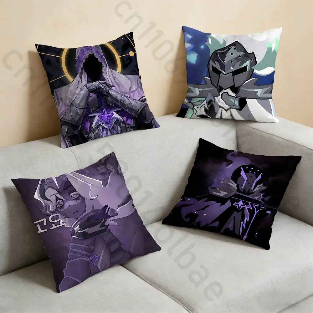 

C-CookieS Silent Salt Pillow Case Anti-dustmite Pillowcase Invisible zipper silky short plush Sofa cushion cover