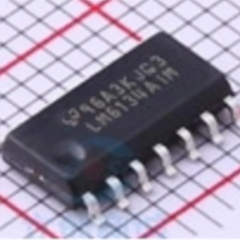 10 pièces, LM6134 sop14