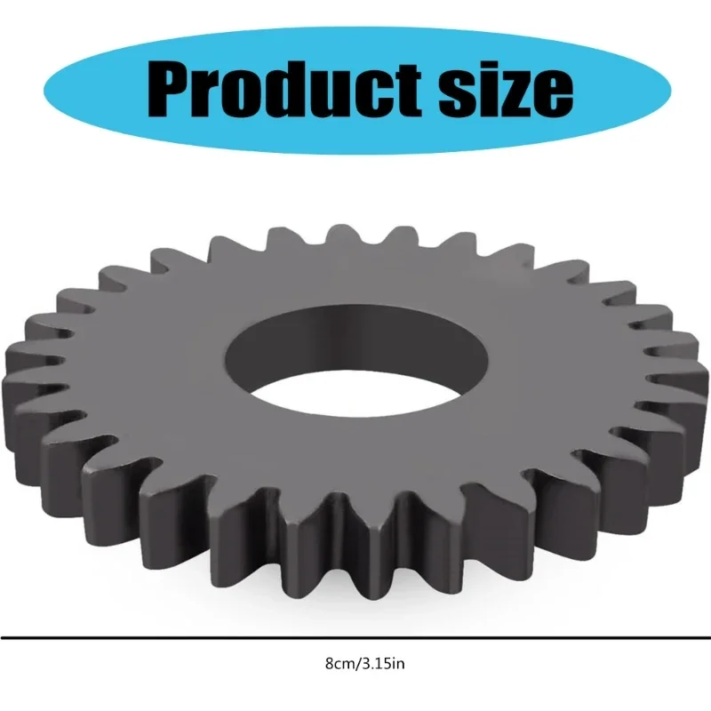 Heavy Duty Main Gear 3233856 Superior Durability For 700 425 330 200 1500 2003-2008 ATVs & UTVs Vehicle Transmission