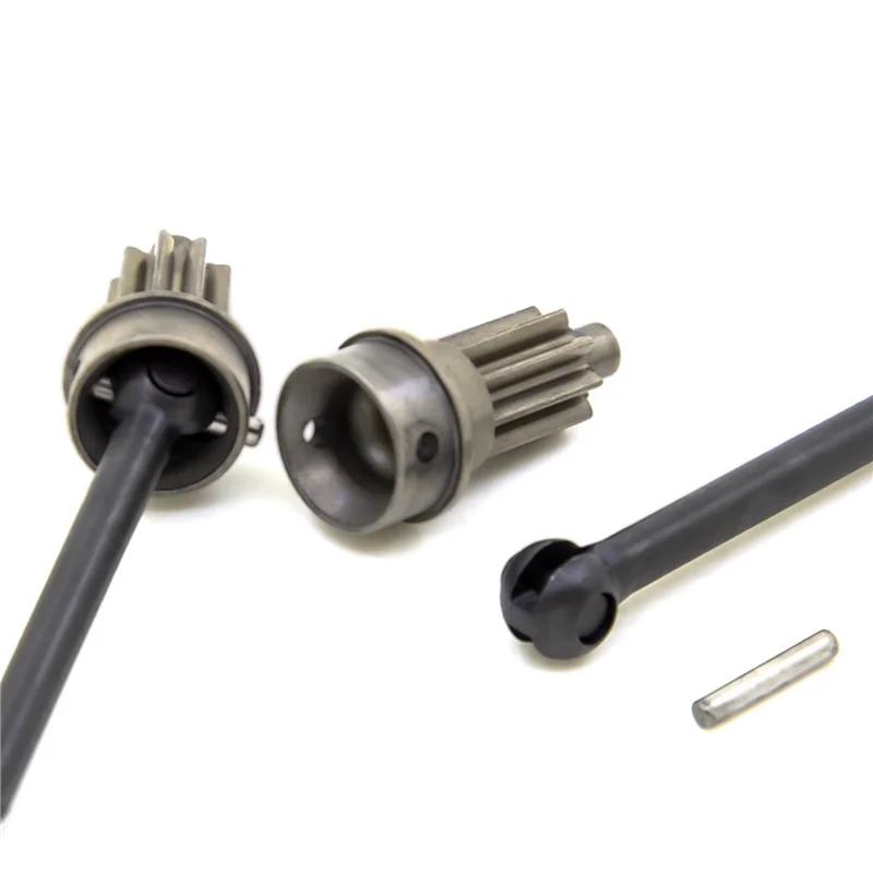 

A13Q-4Pcs Steel Front Axle CVD Drive Shaft For 1/10 RC Crawler TRAXXAS TRX4 TRX-4 TRX6 Upgrade Parts Accessories