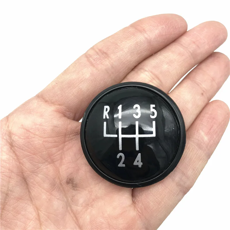 5/6 Speed Gear Shift Knob Lever Stick Cover Cap For VW Volkswagen Golf 4 Jetta MK3 MK4 GTI MK4 Bora LUPO POLO SEAT IBIZA CADDY