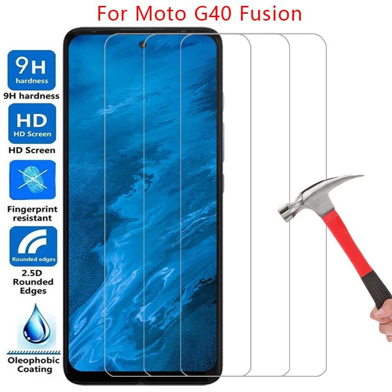 حافظة هاتف لهاتف موتورولا موتو g40 فيوجن من الزجاج المقسى على motog40 motog g 40 40g g40fusion 5g الغطاء الخلفي 360 motorolag40 motorol #1