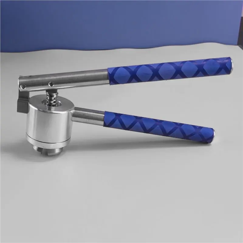 THIVN-Manual For Sealing Plastic-Aluminum Flip Cap Vial Crimper 13Mm With Enhanced Durability And Comfort 20Mm