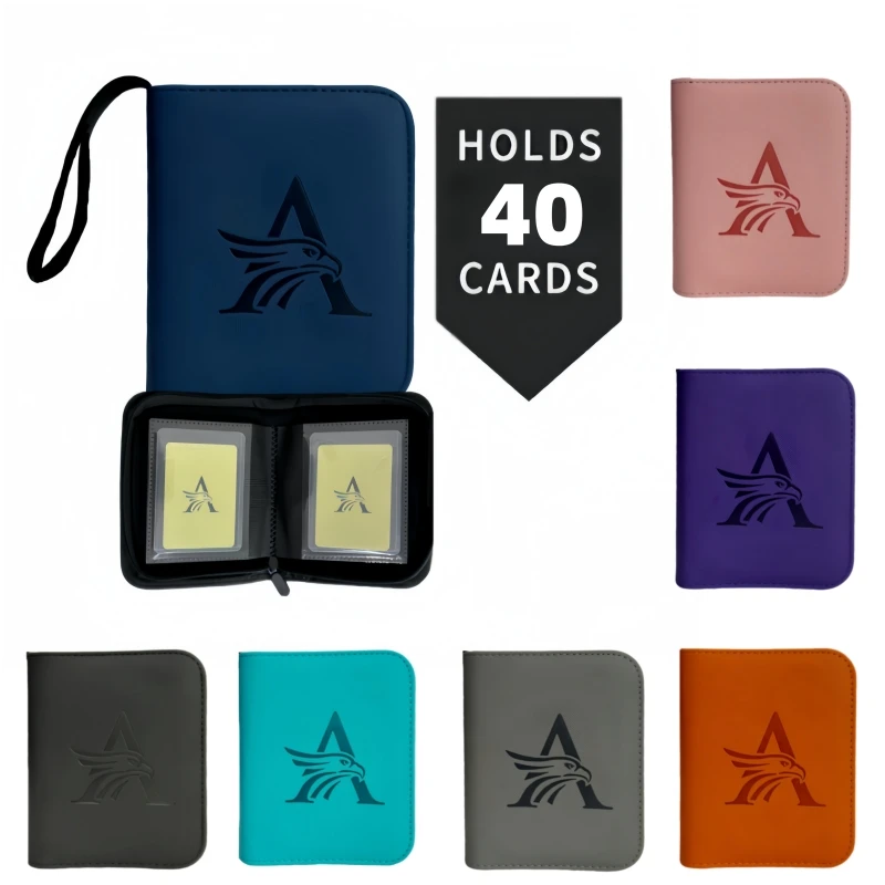 Top Loader Binder ,1 Pocket Holding 40 Cards in 3