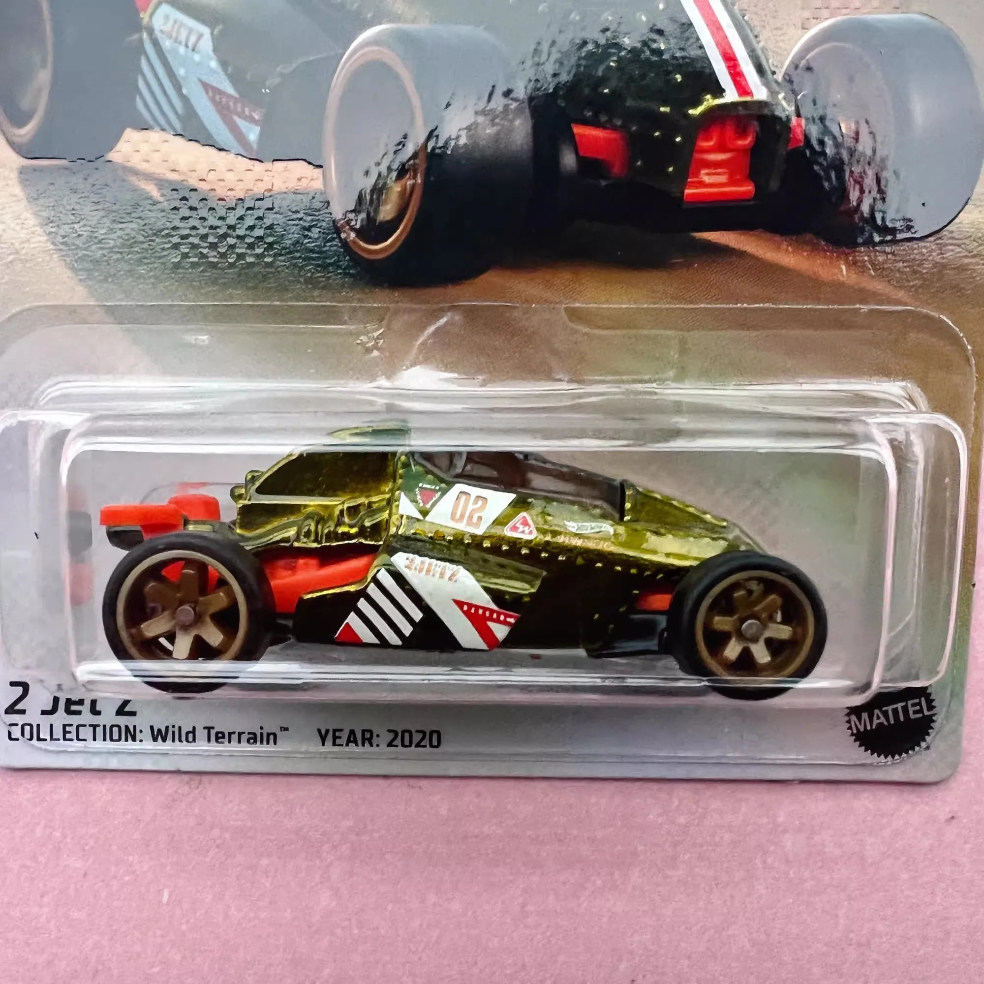 New Hot Wheels NFT Garage Digital Virtual Garage RLC 1/64 Scale 2 Jet Z Combat Vehicle Collectible Car Model for Car Model Fans