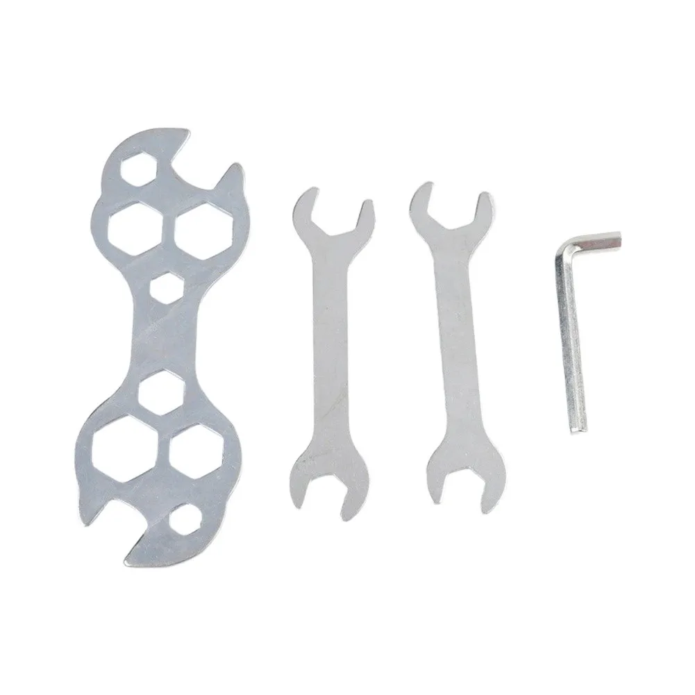 Easy Install Bike Stabilisers Kit Bike Black Easy Installation Tools Fits 16-24 Inches Bikes for multi-speed Support
