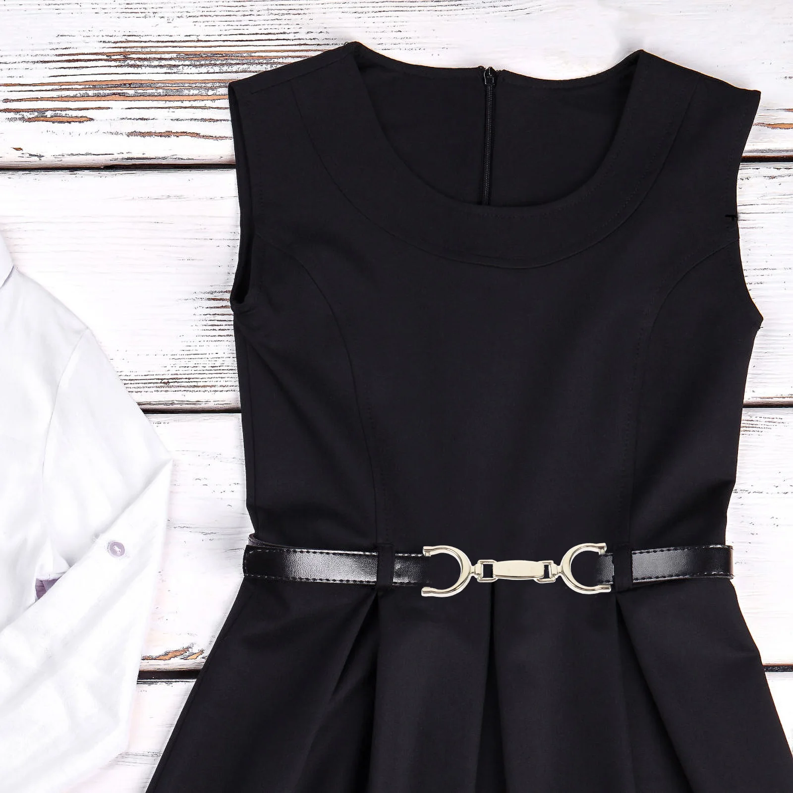 

5Pcs Shoe Chain Buckles Alloy Durable Lightweight DIY Shoe Decoration Clothes Bag Accessories Alloy Buckles DIY Shoes Buckle