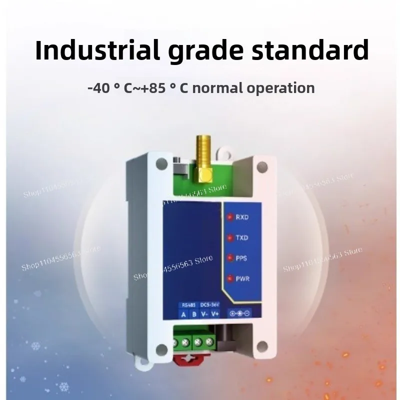 Multi-mode global GNSS positioning module - supports BDS/GPS/GLONASS/GALILEO/QZSS/SBAS, 485 interface
