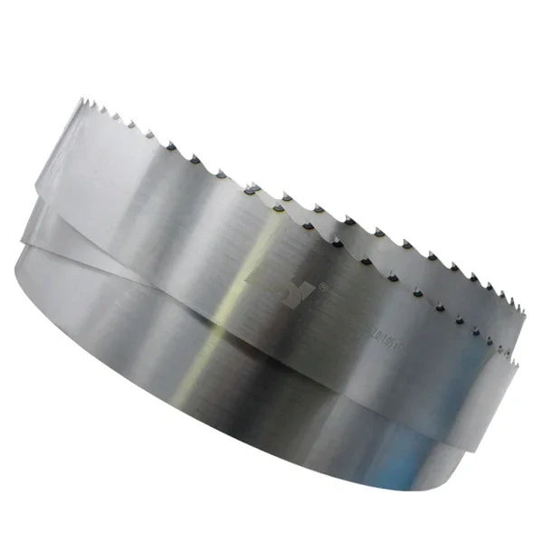 

Dehuai Woodworking Sawmill Wood Stellite Band Saw Blade Manufacturer Stellite Carbide Tipped Bandsaw Blade