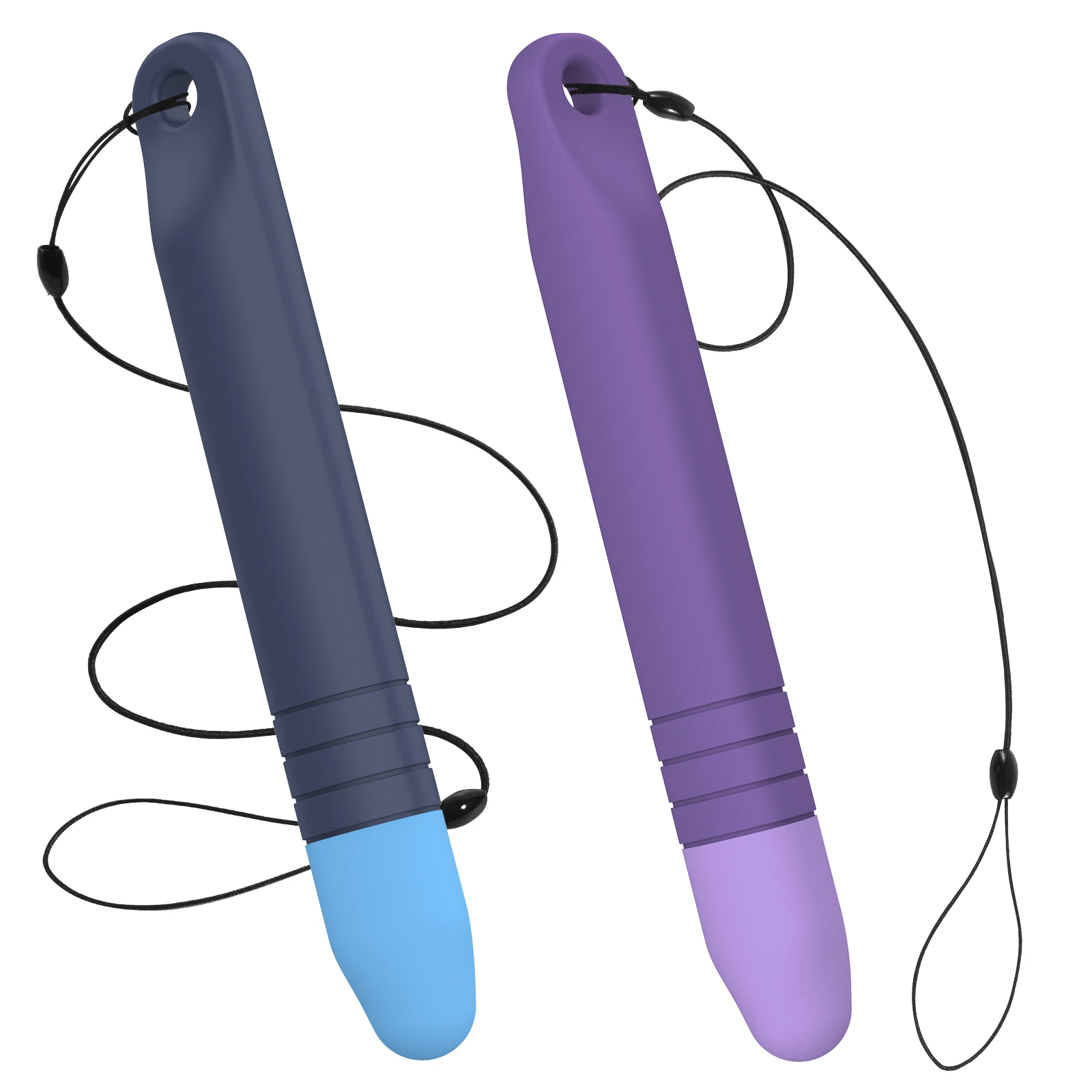 قلم ستايلس للأطفال لشاشات اللمس، عبوتان مع أربطة، سيليكون ناعم لأجهزة iPad وiPhone والأجهزة اللوحية ونار كيندل وجميع شاشات اللمس #2