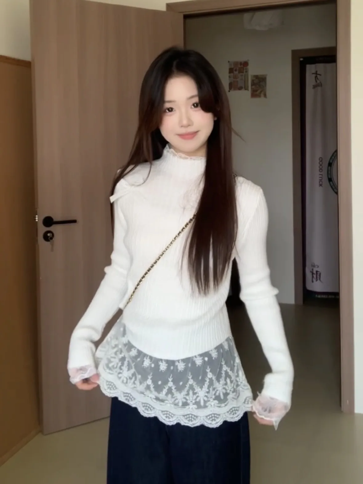 

Sweaters Jumpers Pullovers Women Jumper Wool Gothic Lace Halloween Party Horror Punk Victorian Dark Fantasy Winter Thermal Sport