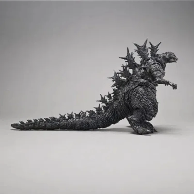 Godzilla Joint Mobility PVC Action Figure, Movie Statue, Desk Decor Toys, Strengthening Gifts, Boxed, New, 2023 Version, 20cm