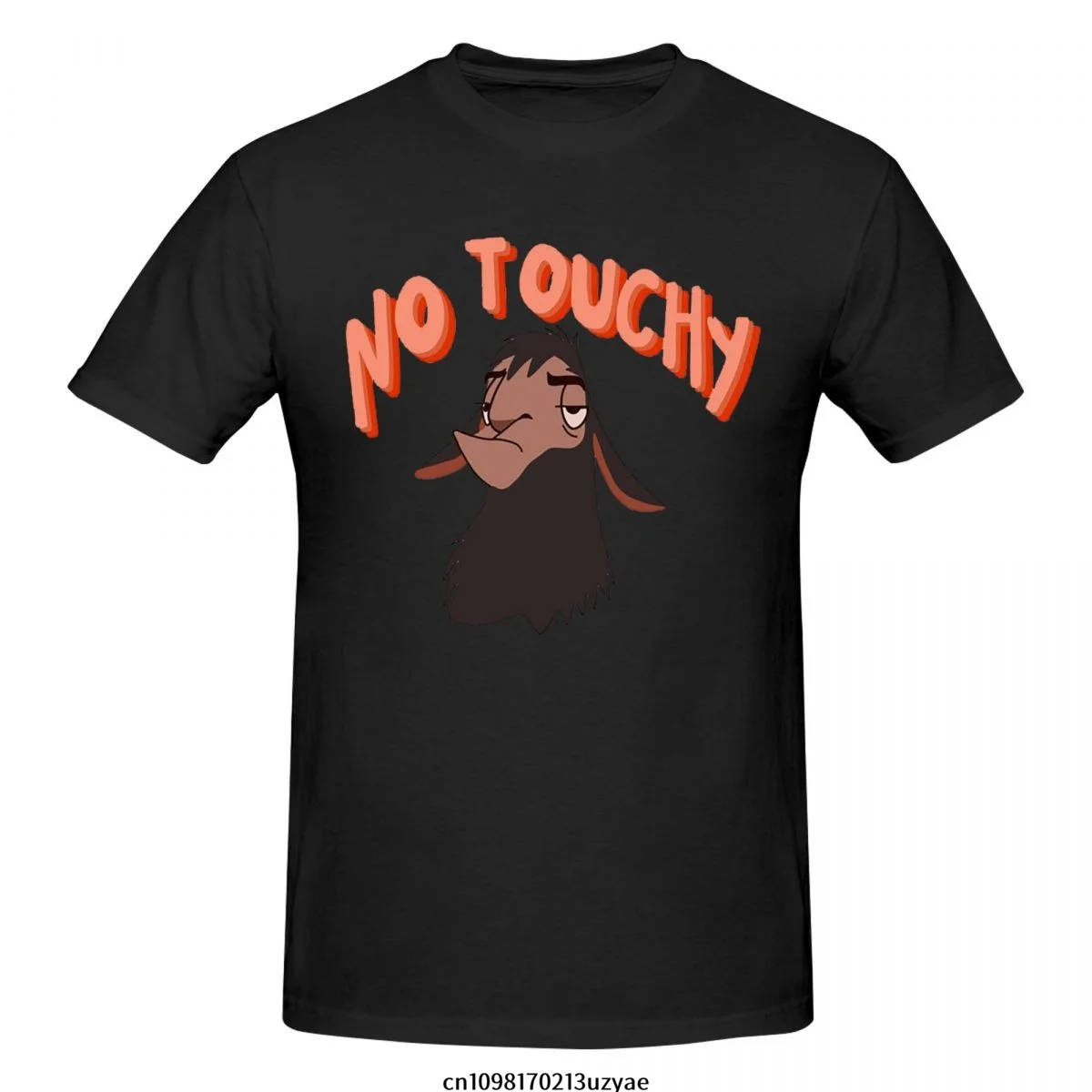 

No Touchy T Shirt Men Fashion T-shirt Cotton Tshirt Tops Tees Short Sleeve