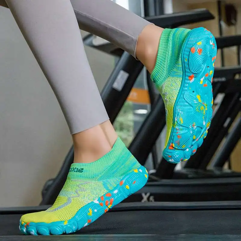 MWY Women Quick Dry Water Shoes Non-Slip Casual Shoes Men Outdoor Wading Swimming Barefoot Aqua Shoes Lightweight Gym Sneakers