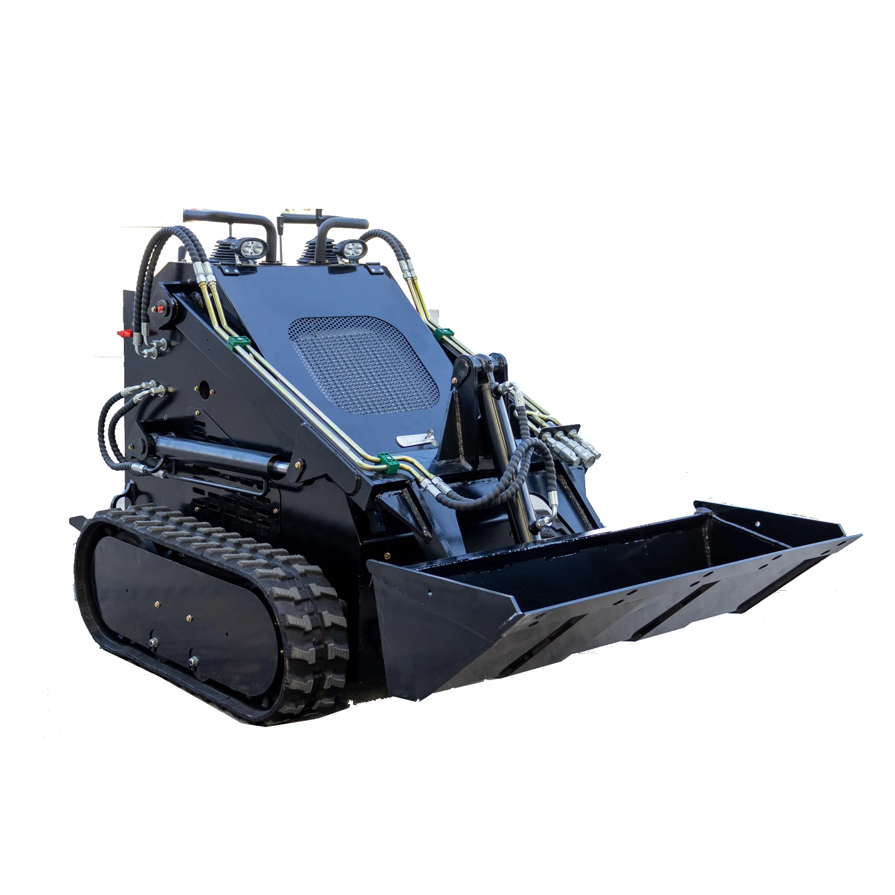 High Quality Mini Skid Steer Loader with Cheap Wheel Front Loader Design Assured 1-Year Warranty