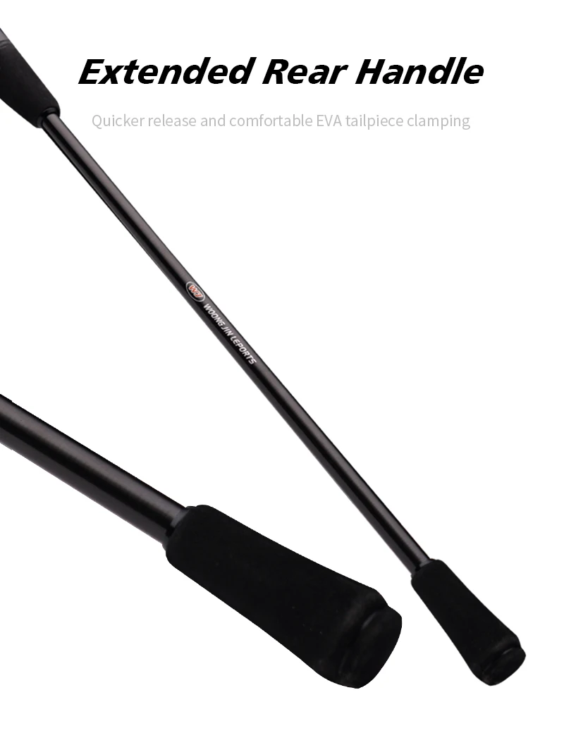 PURELURE Tripod AIR IIDAKO Tintenfisch-Angelrute 150m/160m M/MH Titan-Spitze Casting-Rute für Bootsangeln mit Netzdesign – Detail 14