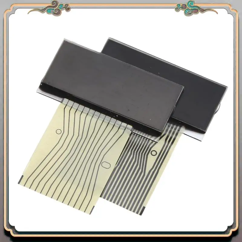 

A73Q-Car Left&Right LCD Screen Air-Con Information Display For Mercedes Benz E-Class W210 CLK-Class W208 SLK-Class R170 W202