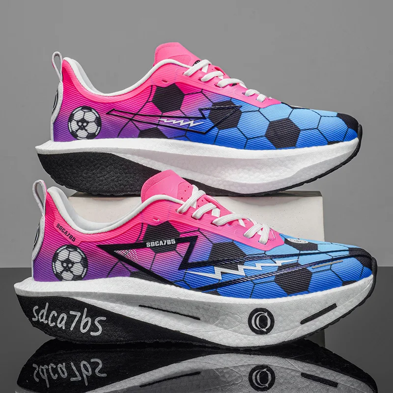 2026 new comfortable and fashionable couple style truly explosive air cushion technology racing super elastic running shoes