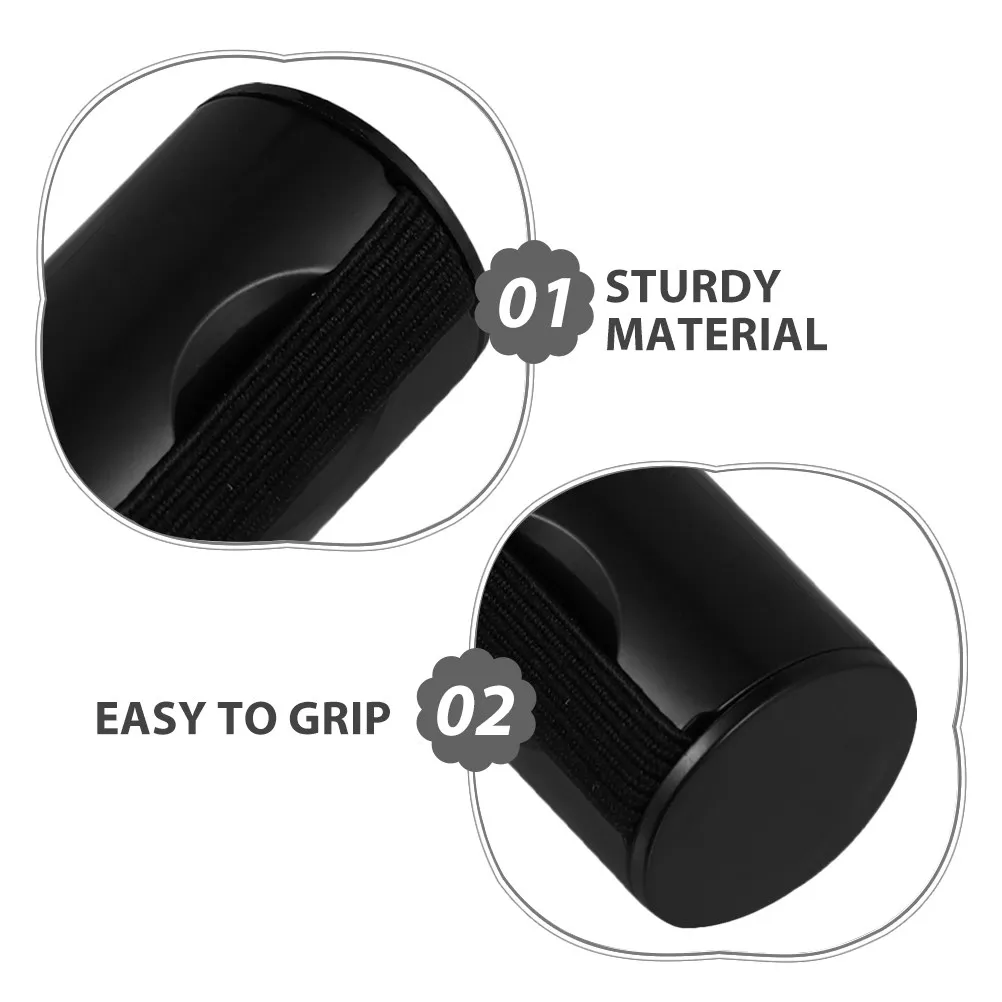 5Pcs Finger Shaker Sand Hammer for Ukulele Guitar Percussion Accompaniment Compact Sturdy Rhythm Maracas Adult Music Instrument