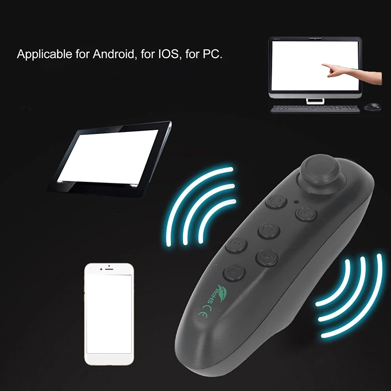 리모컨 휴대폰 VR 안경, 무선 안드로이드 스마트폰 게임패드, 원격 전자 책 페이지 넘기기 레버, 틱톡 비디오용