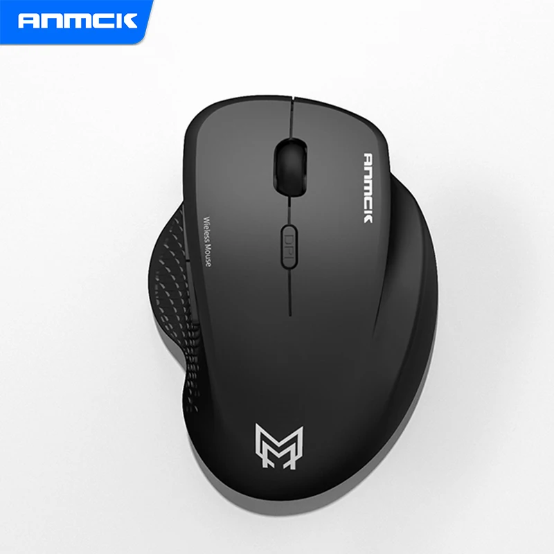 Ratón inalámbrico para juegos con Bluetooth, Mouse Vertical silencioso para pc, recargable, Mini, USB, inalámbrico, gergonómico para computadora portátil Xi