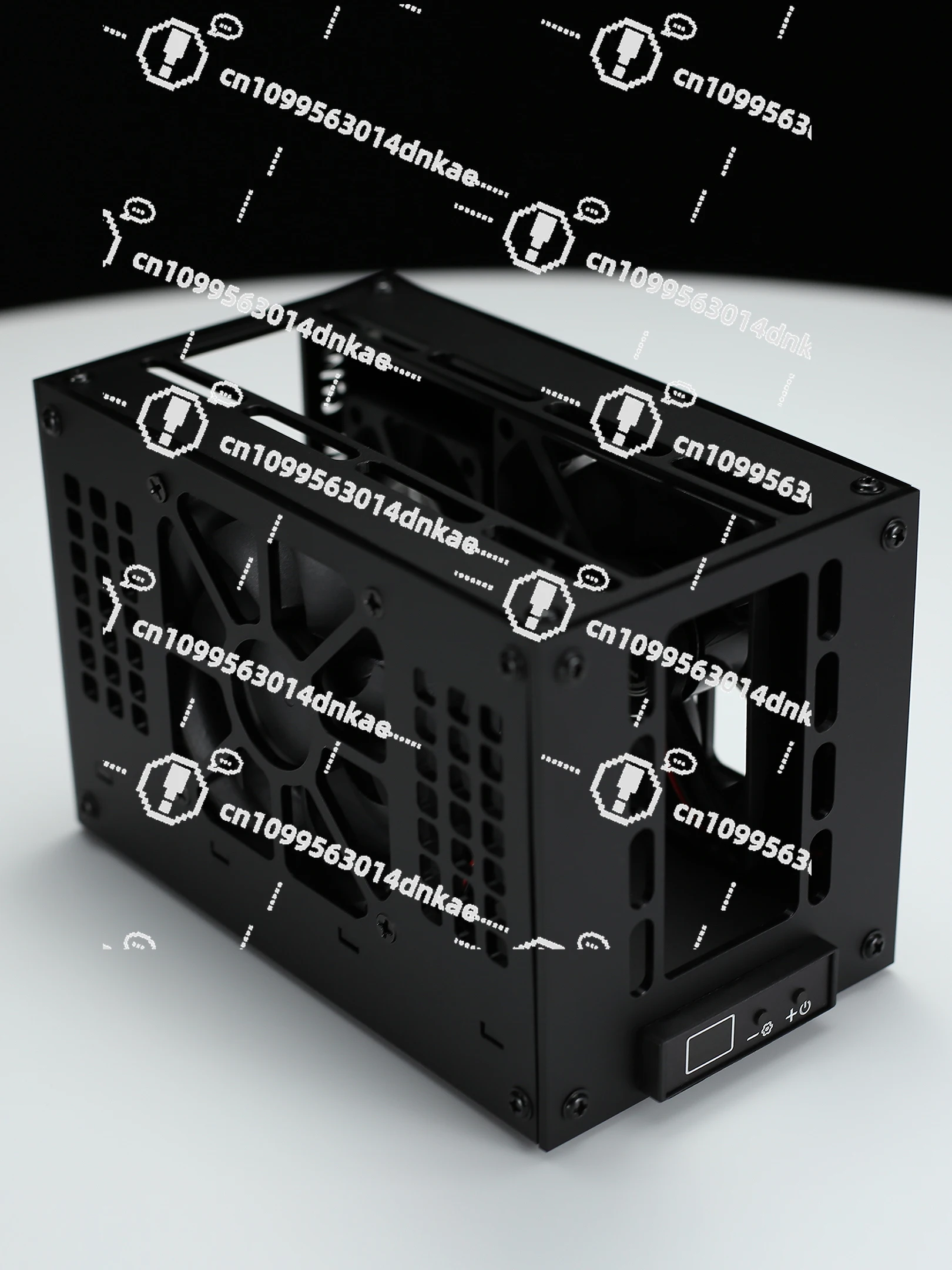 R86S-N305-N100 Router Radiator R86S Three-fan Optical Port Soft Automatic Temperature Control Speed Regulation Guowei