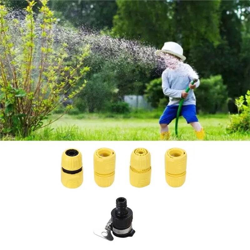 L60A Washing Machine Water Filter High Pressure Adapter For Karcher 4/5 Minute Pipe Connection Kit Garden Irrigation
