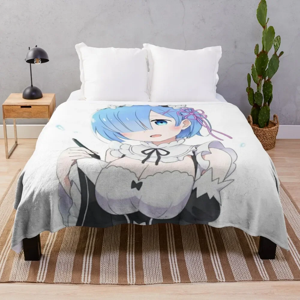 rem Throw Blanket Furrys christmas gifts Loose Blankets