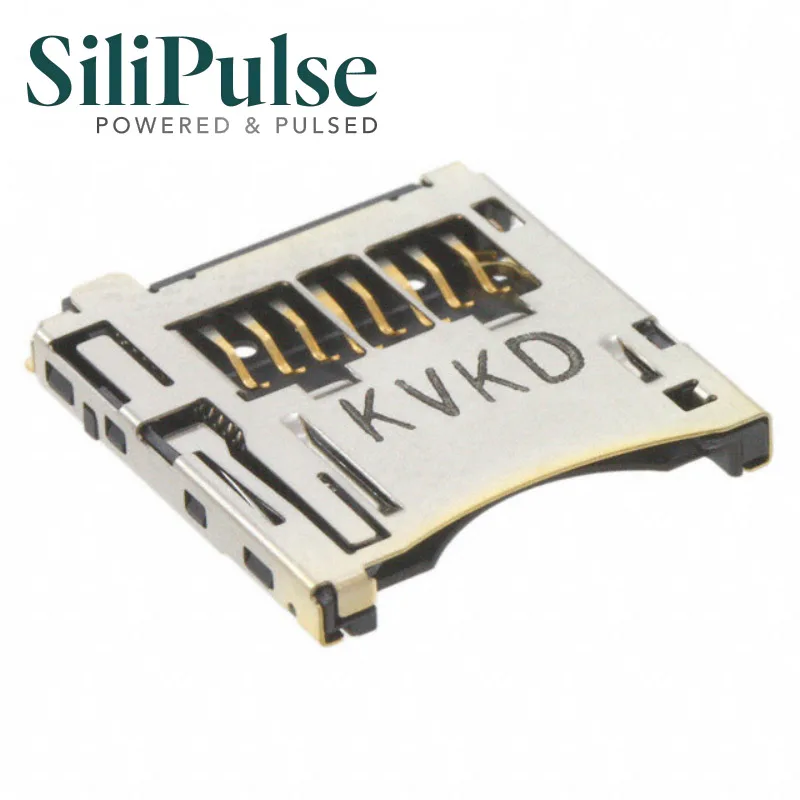 (5-20pcs) 5027740891 MOLEX 1.10mm Pitch microSD Memory Card Connector Reverse Mount Surface Mount Push-Push Type