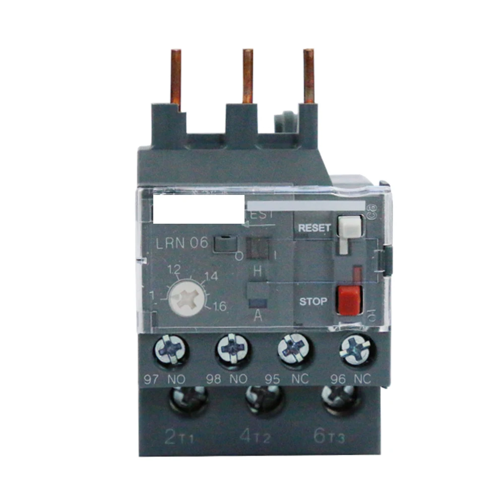 Original NEW  LRN06N 1-1.6A For Schneider 3-pole Thermal Overload Protection Relay 690V LRN 06N Contactor Replaces LRE Series