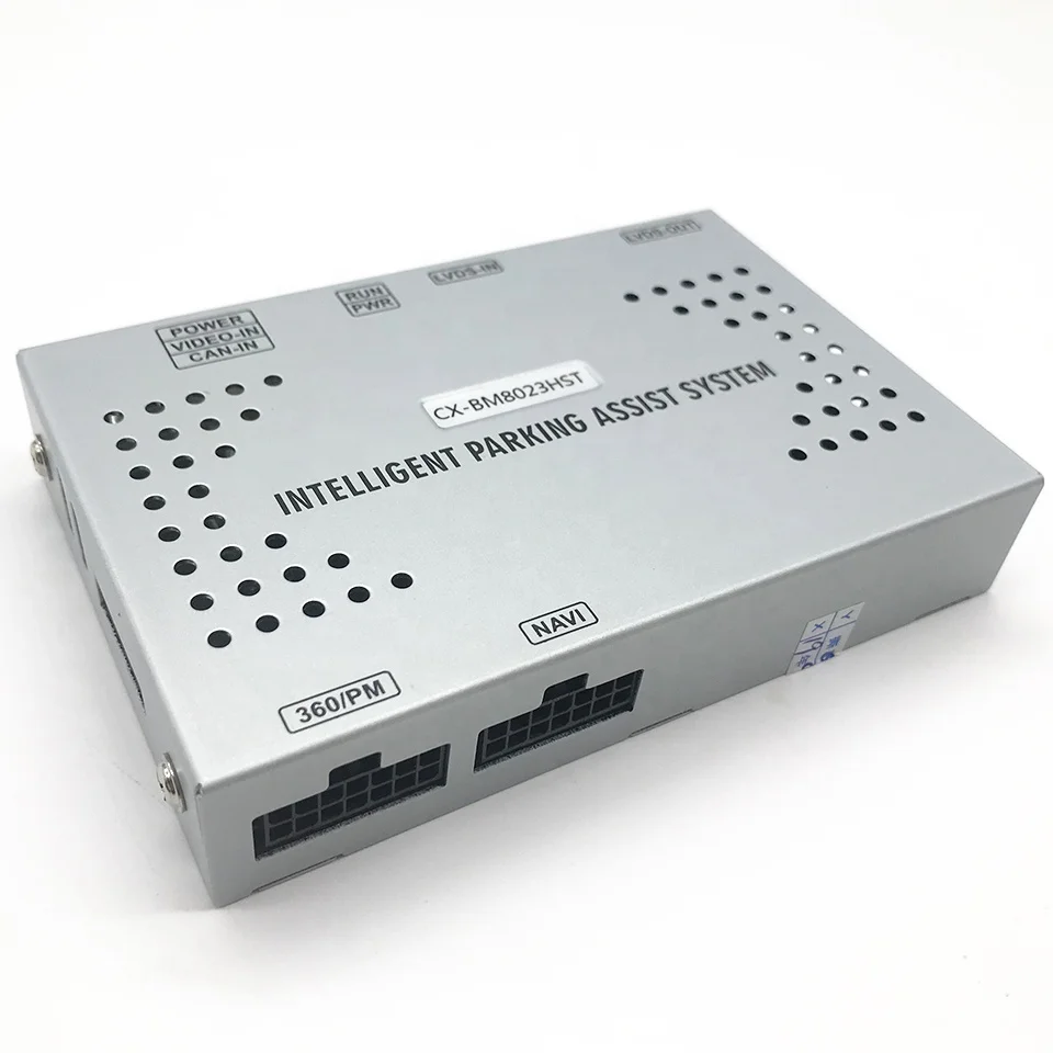 Audio/Video Input Kit for OEM Integration for  EVO System Series 1 2 3 4 5 6 7 Rear  Interface Connector Parking System