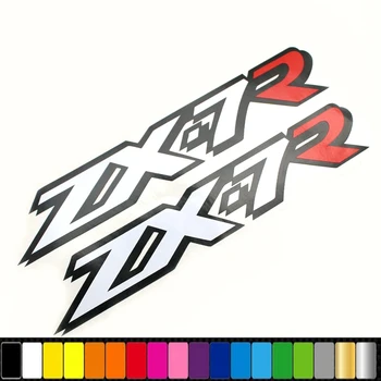 カワサキx7r,モーターサイクル,150x25mm用のビニールおよびグラフィックフェアリングステッカー