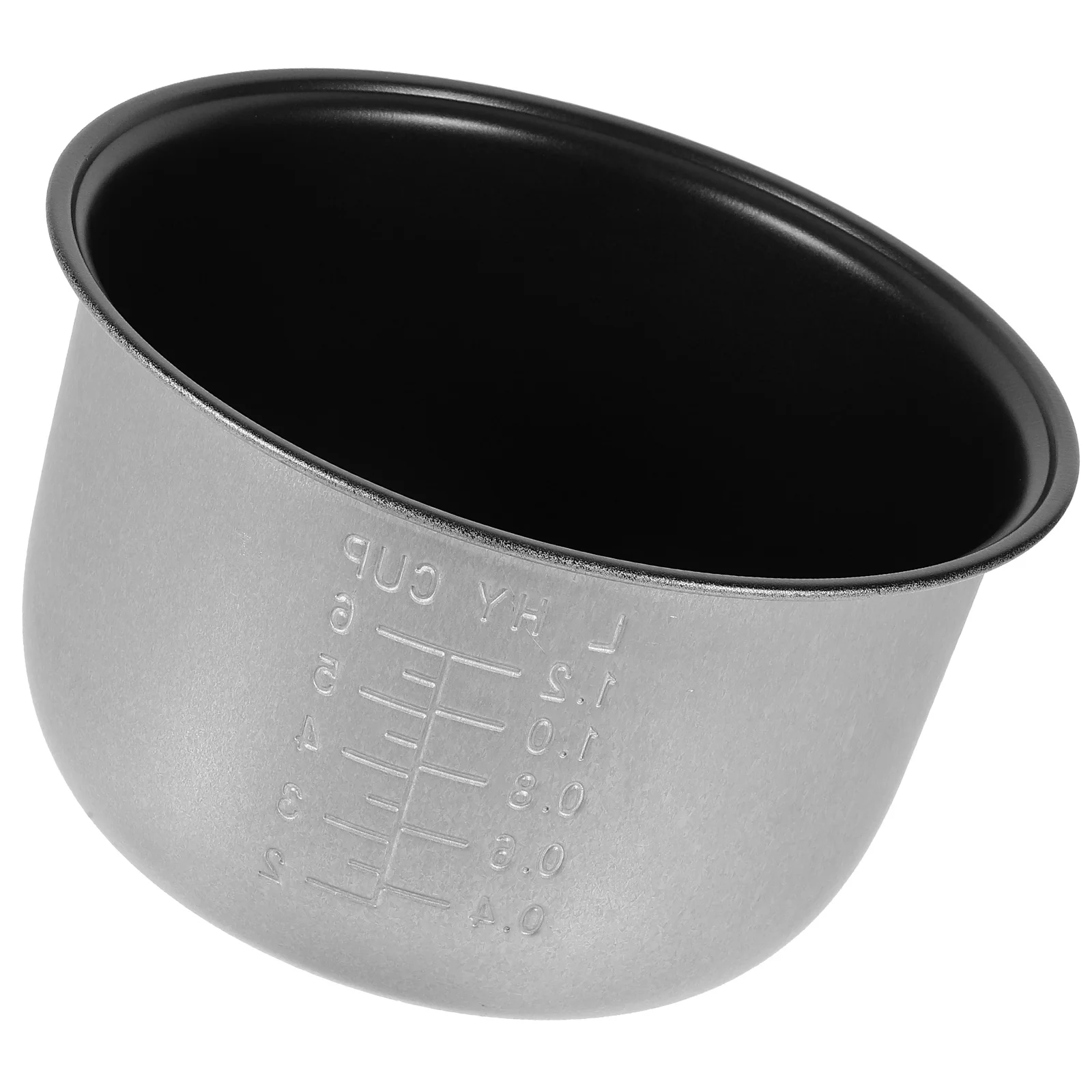 Non-stick Rice Cooker Inner Pot Rice Cooker Replacement Inner Pot Liner Rice Cooking Pot Container Accessory Kitchen Supply