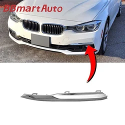 51117396841 BBmart Auto Parts 1pcs Front Bumper Fog Light Grill Trim Left For BMW F30 F31 316i 328i 320i 318i