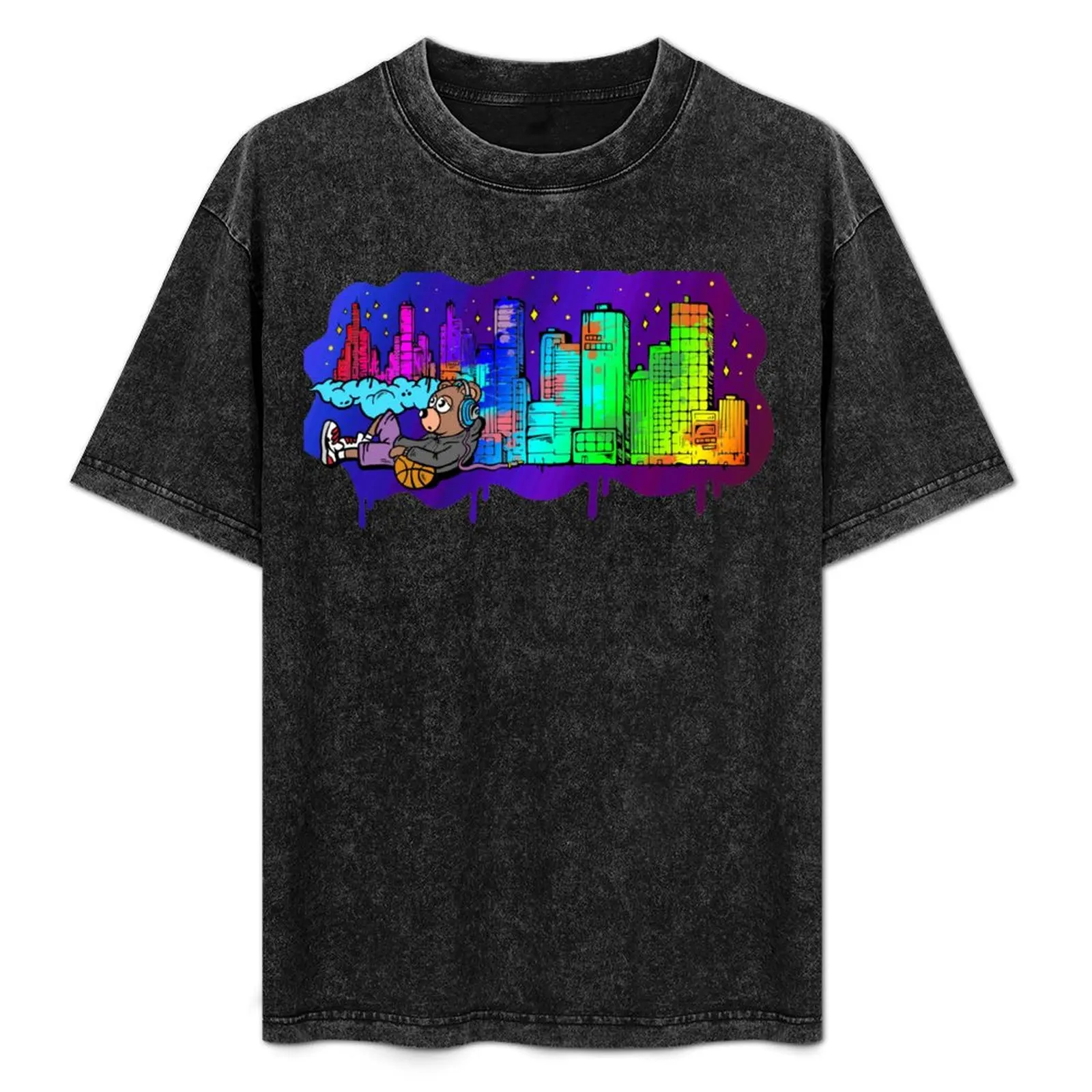 

6’5_clothing.inc T-Shirt Plus Size Workout Short Sleeve Top
