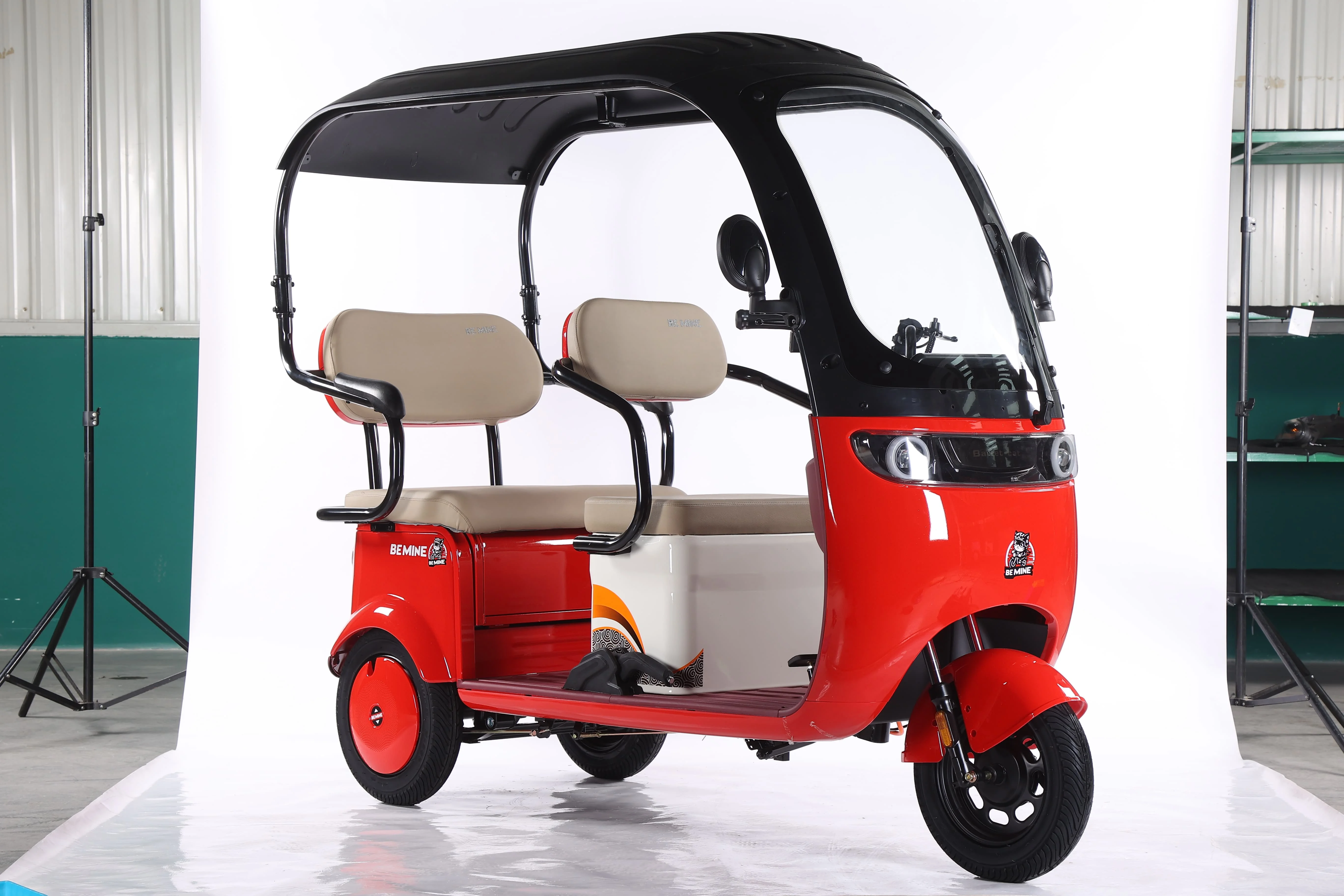 2025 CE جديد دراجة ثلاثية العجلات دراجة كهربائية 800 واط شاحنة توك توك 3 عجلة سكوتر تتراوح الدهون أوروبا