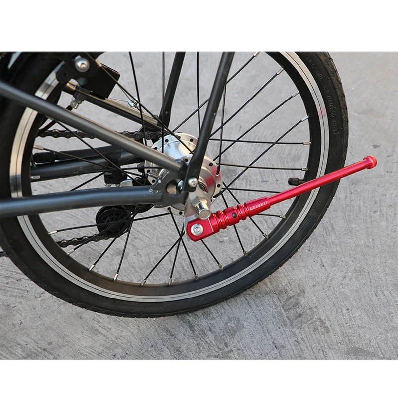 ABST  Bicycle Kick Stand Road Bike Kickstand Mountain Bike Bicycle Cycle Rack for Accessories(Silver)