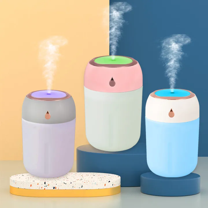 สีสันสดใสถ้วย Marquee Usb Mini Air Humidifier Multi-Function เดสก์ท็อปรถ Commercial Home ขนาดใหญ่หมอก Humidifier Home